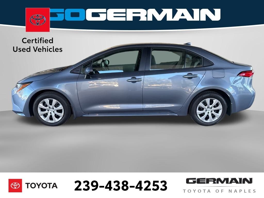 Certified 2025 Toyota Corolla LE Sedan