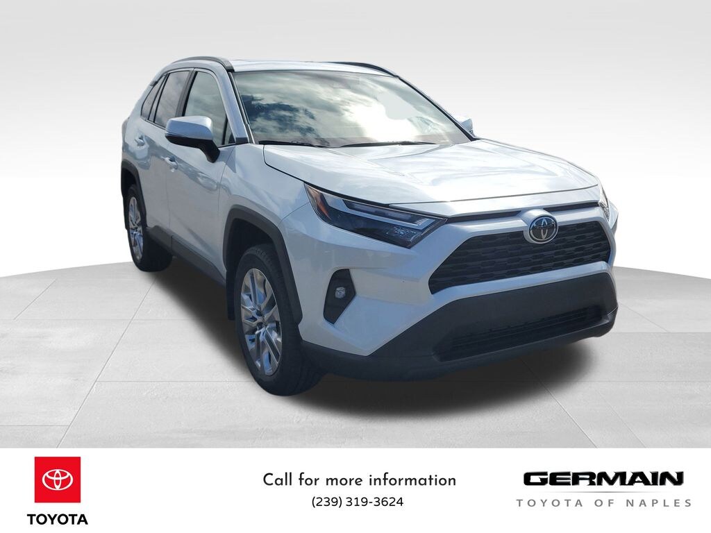 New 2025 Toyota RAV4 XLE Premium SUV