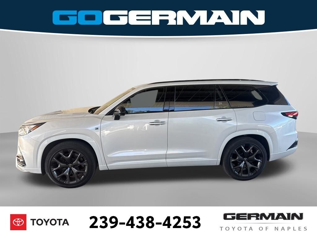 Used 2025 Lexus TX 500h F SPORT SUV