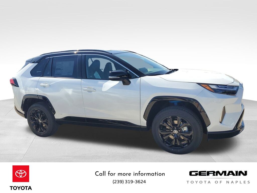 New 2025 Toyota RAV4 Hybrid XSE SUV