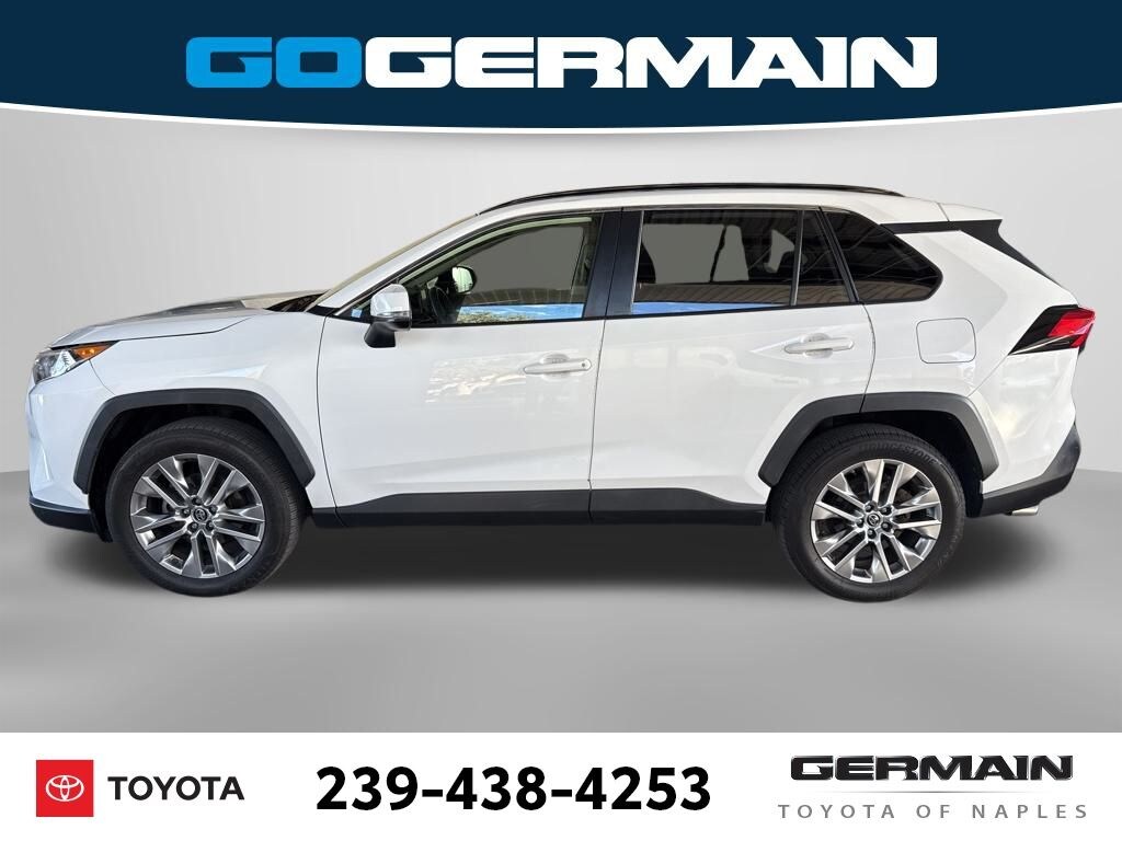 Certified 2019 Toyota RAV4 XLE Premium SUV