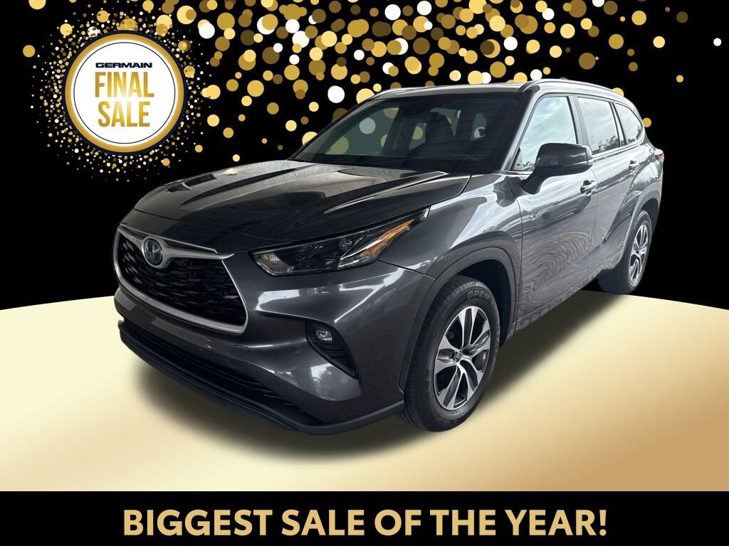Certified 2024 Toyota Highlander Hybrid XLE SUV