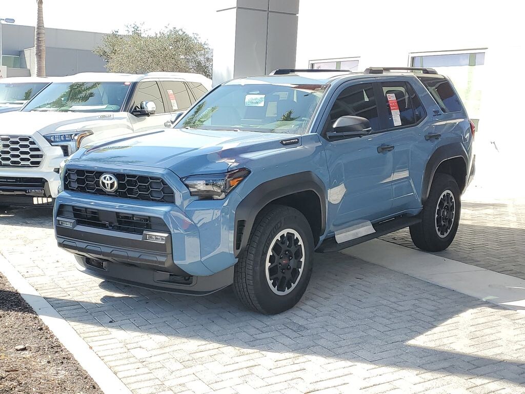 New 2026 Toyota 4Runner Hybrid TRD Off Road Premium SUV