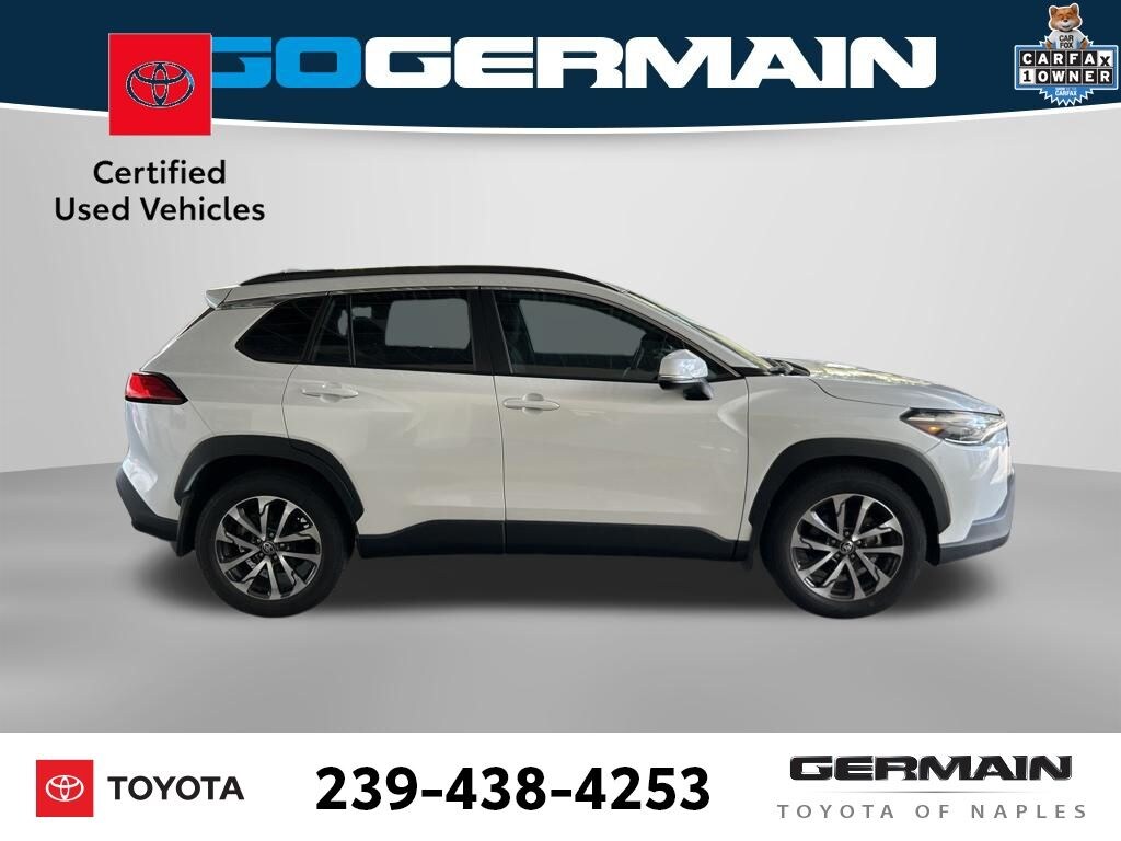 Certified 2023 Toyota Corolla Cross XLE SUV