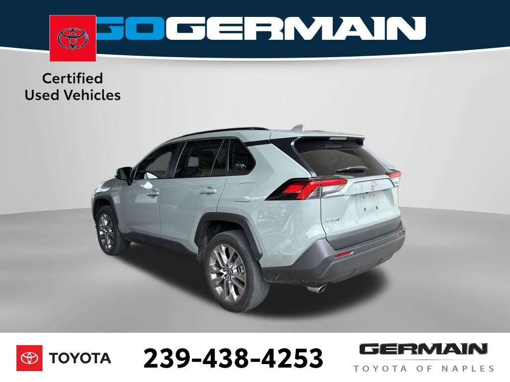 Certified 2023 Toyota RAV4 XLE Premium SUV