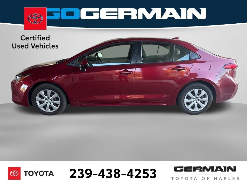 Certified 2022 Toyota Corolla LE Sedan