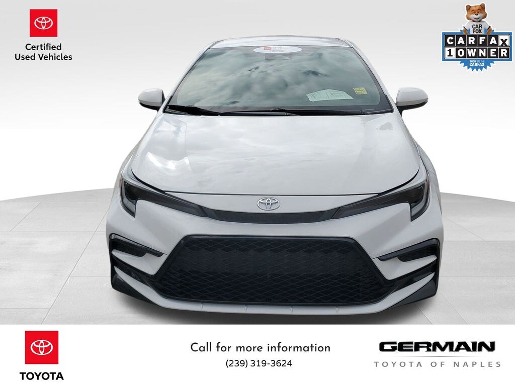 Certified 2024 Toyota Corolla SE Sedan