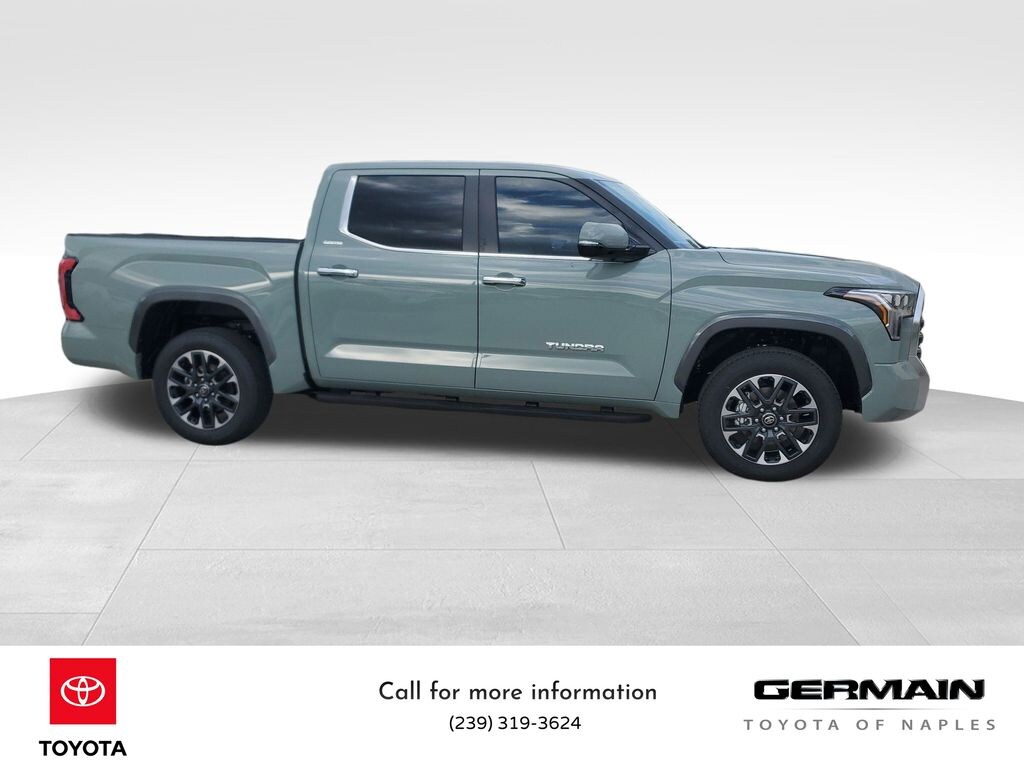 New 2026 Toyota Tundra Limited Truck CrewMax