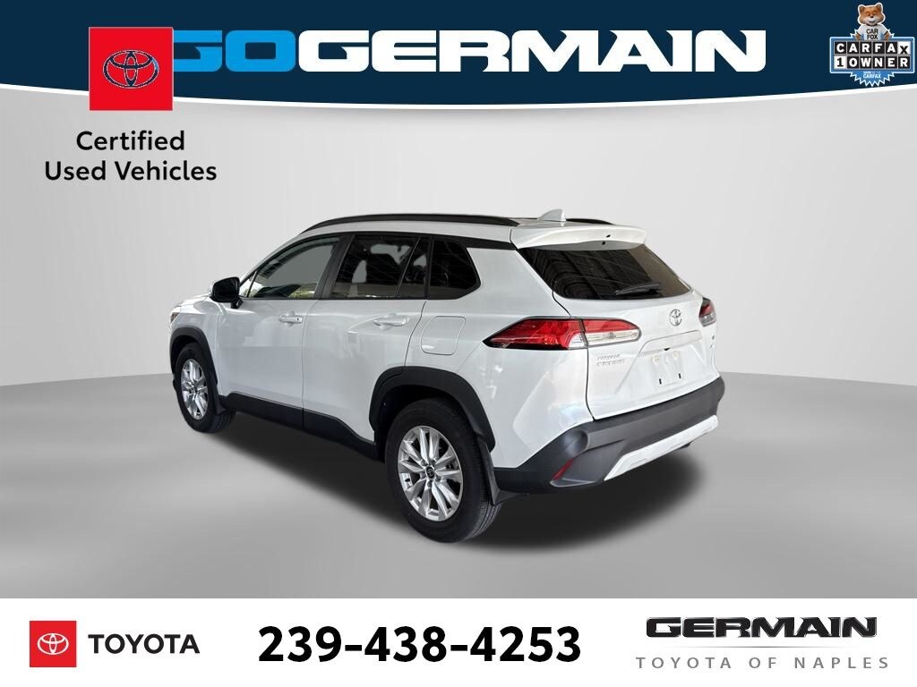 Certified 2024 Toyota Corolla Cross LE SUV