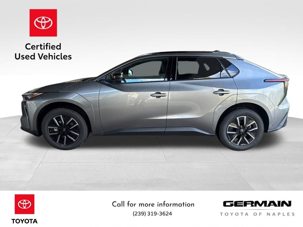 Certified 2026 Toyota bZ XLE Plus SUV