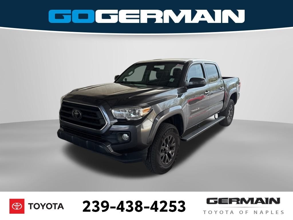 Certified 2020 Toyota Tacoma SR5 V6 Truck Double Cab