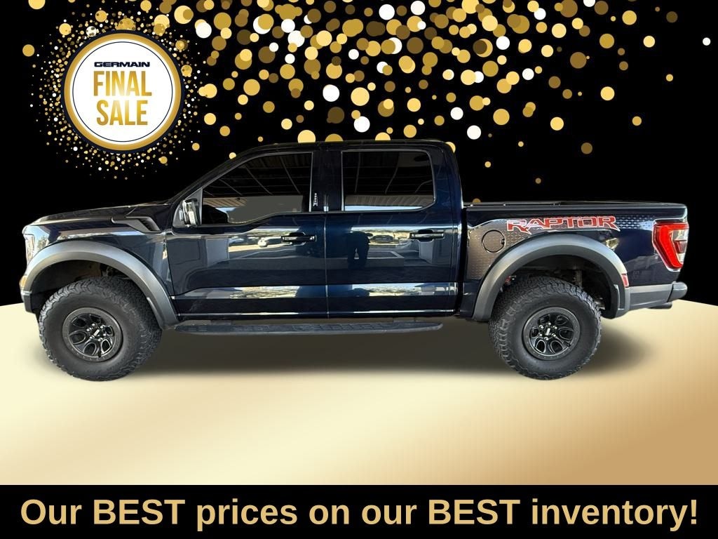 Used 2022 Ford F-150 Raptor Truck SuperCrew Cab