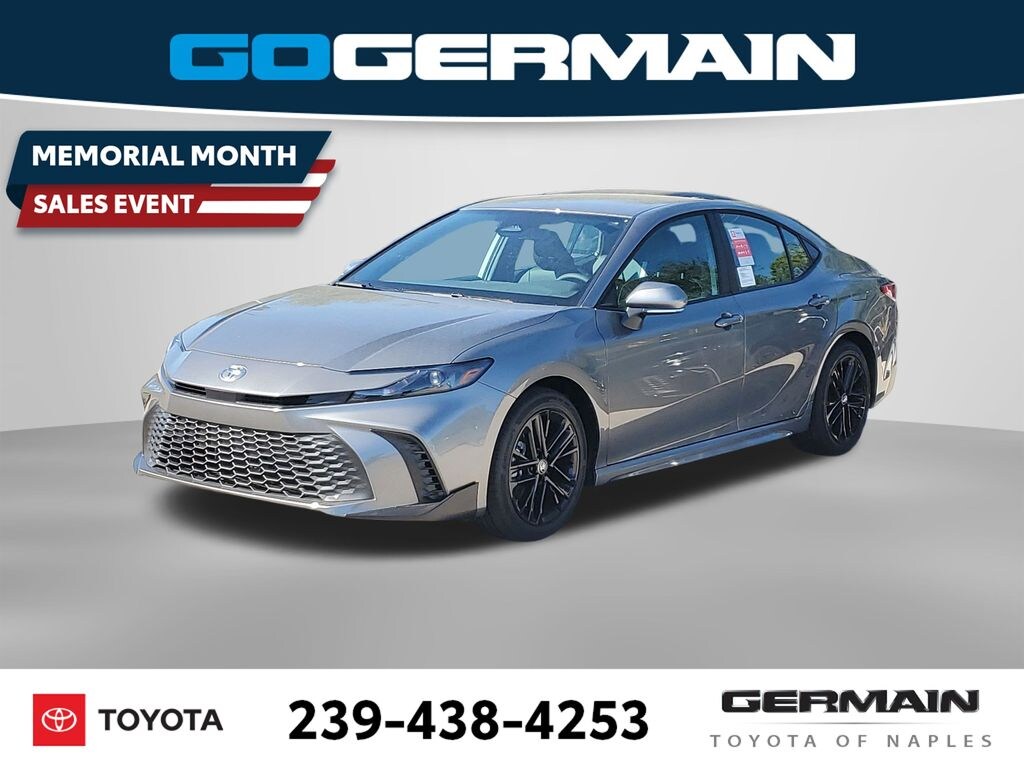 New 2026 Toyota Camry SE Sedan