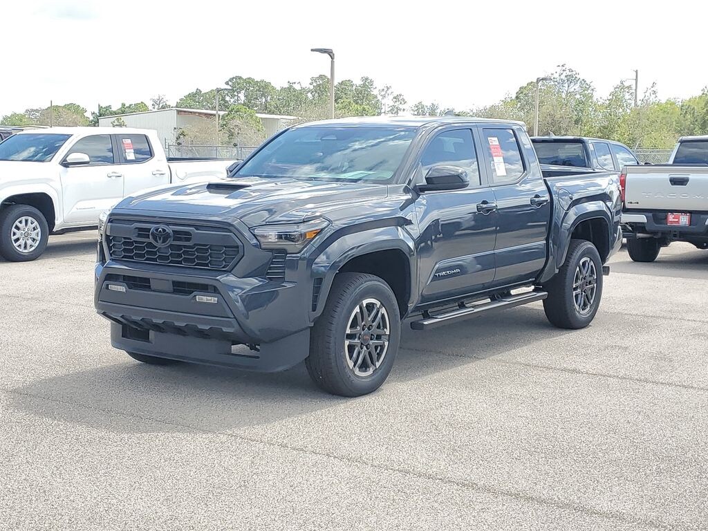 New 2026 Toyota Tacoma TRD Sport Truck Double Cab