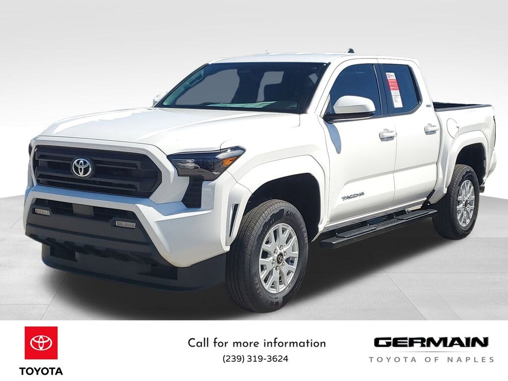 New 2025 Toyota Tacoma SR5 Truck Double Cab