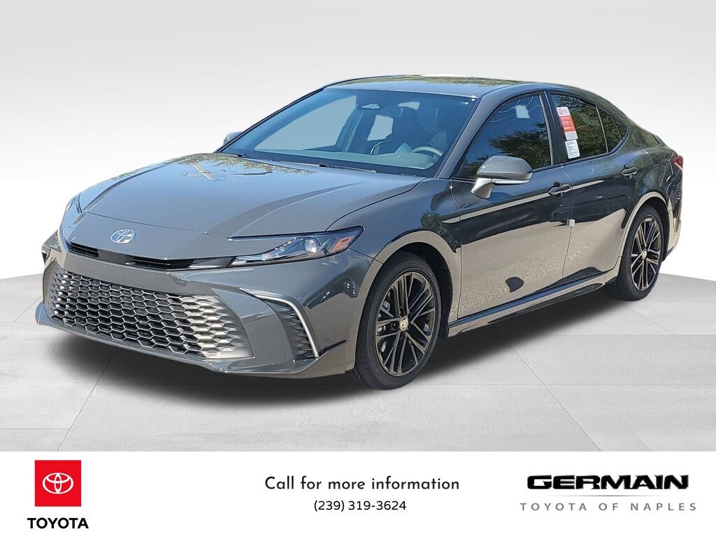 New 2026 Toyota Camry SE Sedan