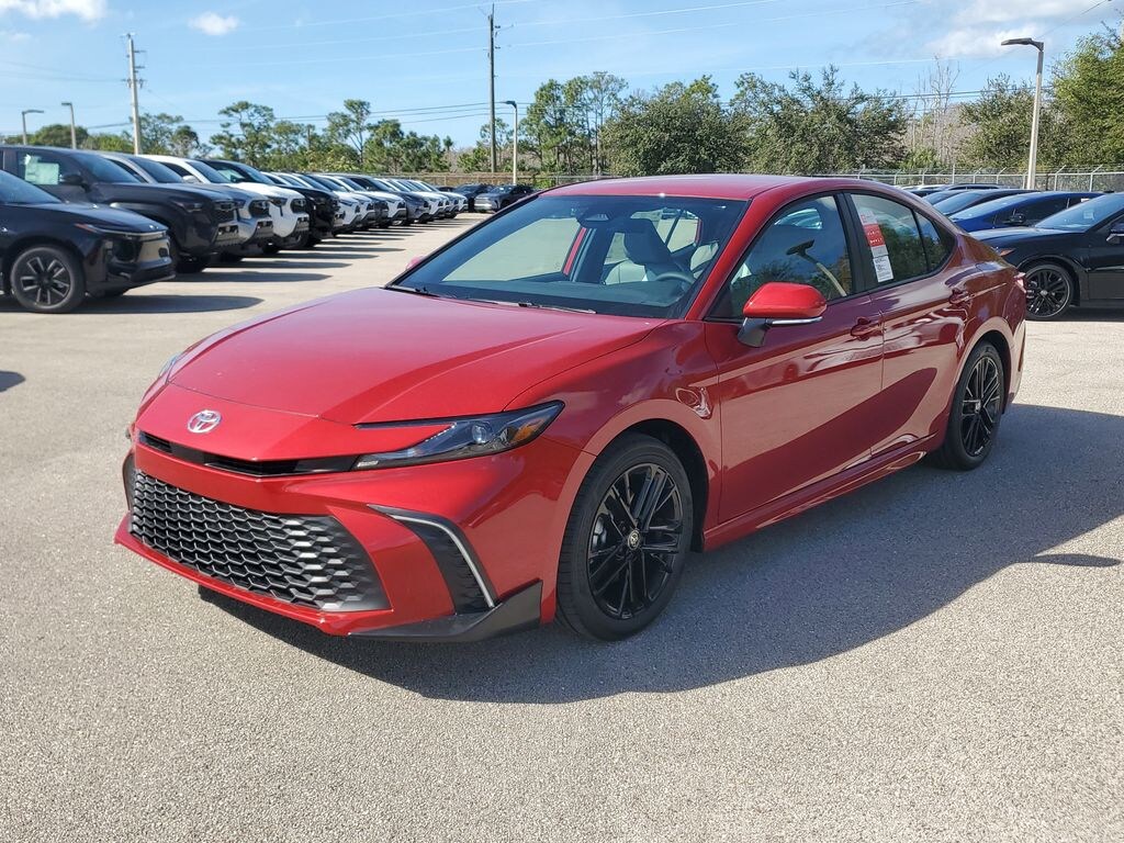 New 2026 Toyota Camry SE Sedan