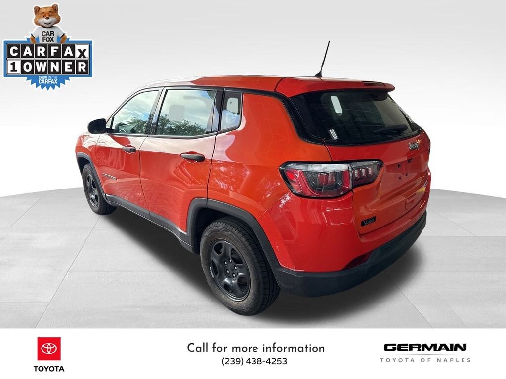 Used 2018 Jeep Compass Sport FWD SUV