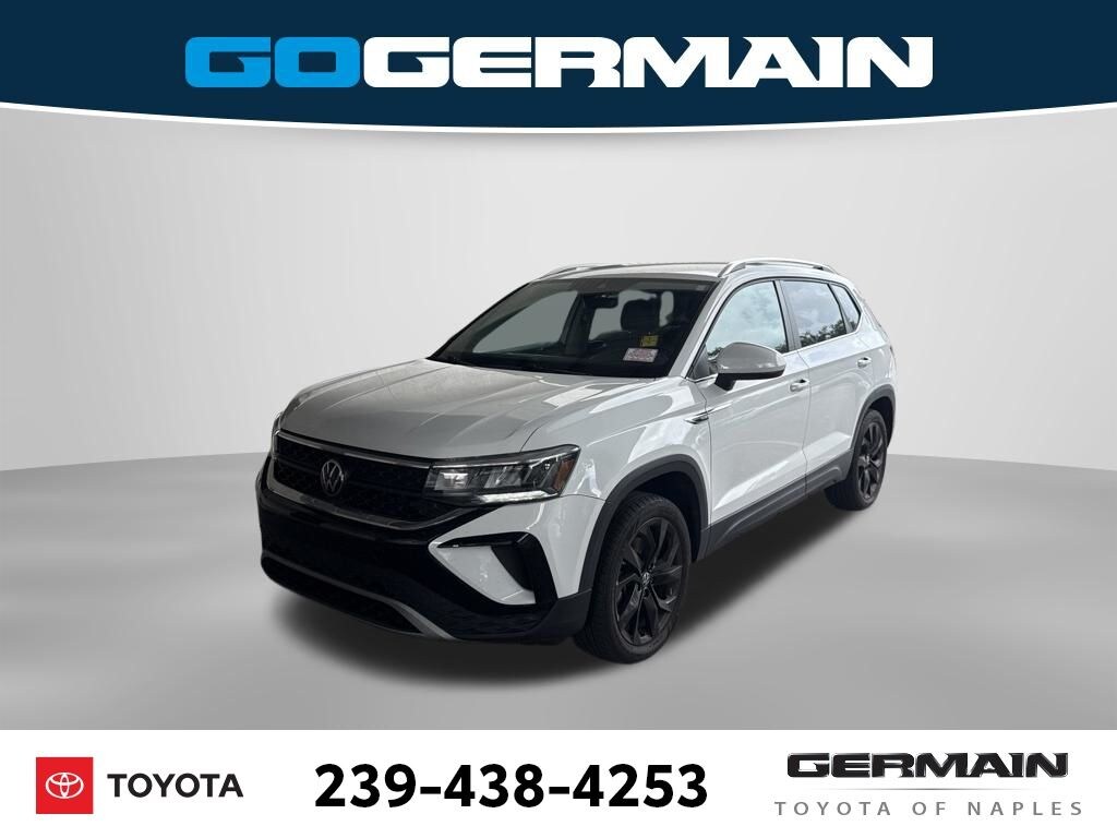 Used 2023 Volkswagen Taos 1.5T SE SUV