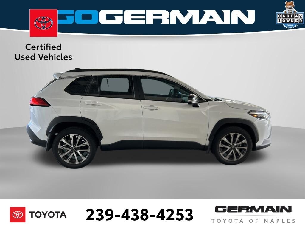 Certified 2025 Toyota Corolla Cross XLE SUV