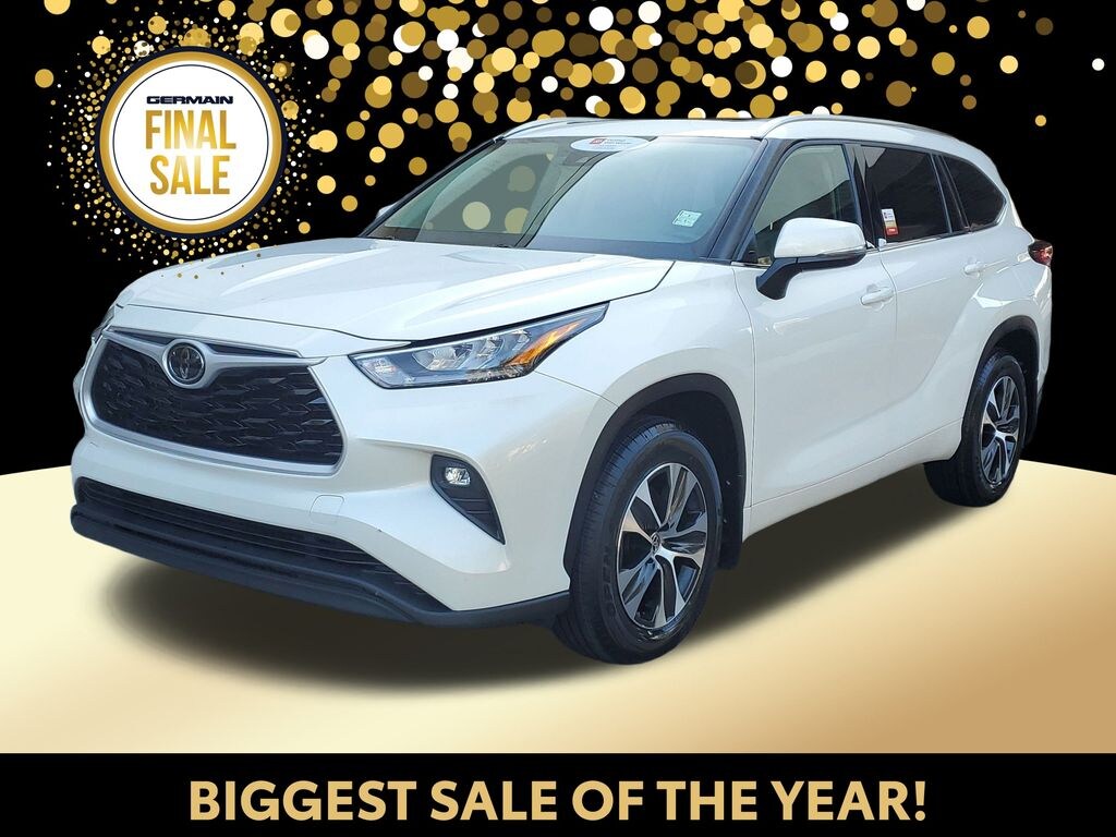 Certified 2020 Toyota Highlander XLE SUV