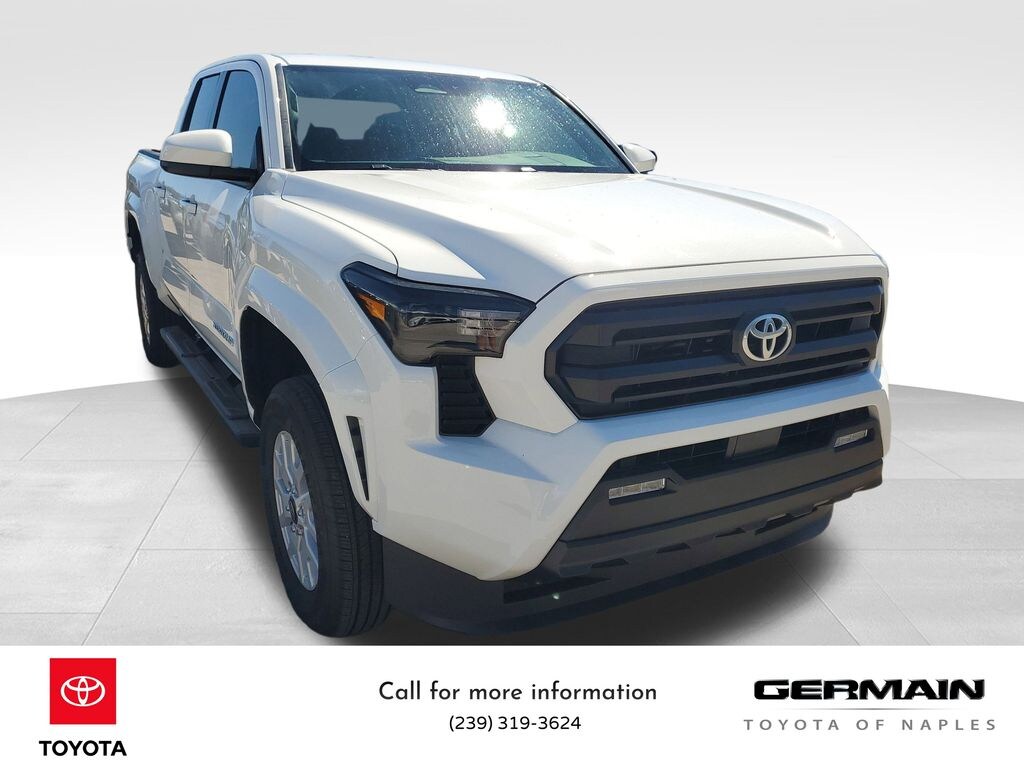New 2025 Toyota Tacoma SR5 Truck Double Cab