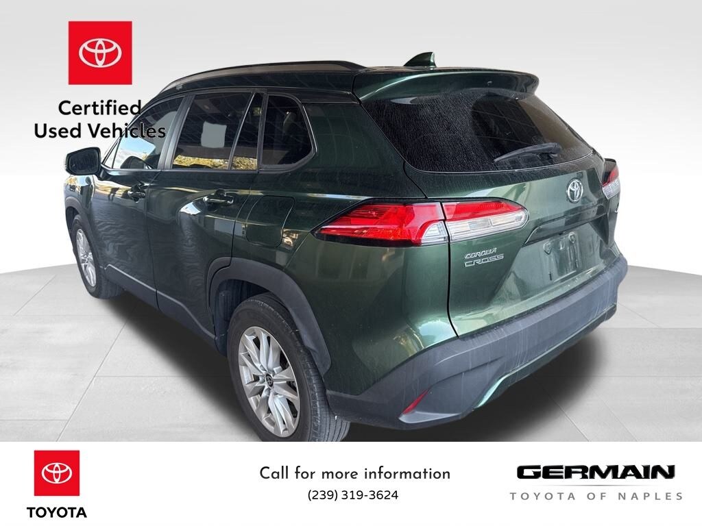 Certified 2022 Toyota Corolla Cross LE SUV