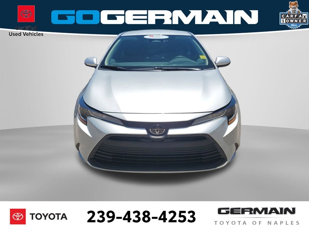 Certified 2024 Toyota Corolla LE Sedan