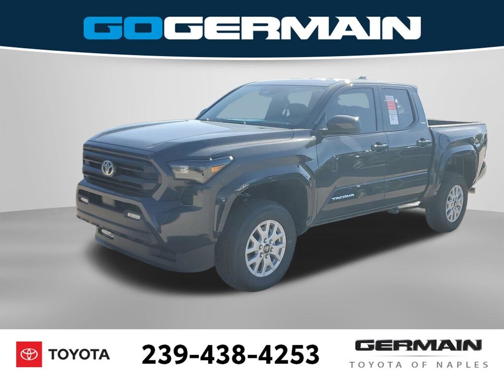 New 2026 Toyota Tacoma SR5 Truck Double Cab