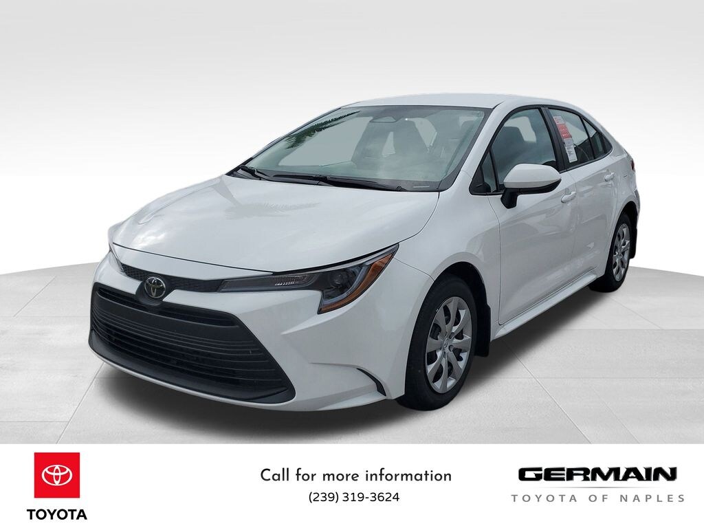 New 2026 Toyota Corolla LE Sedan