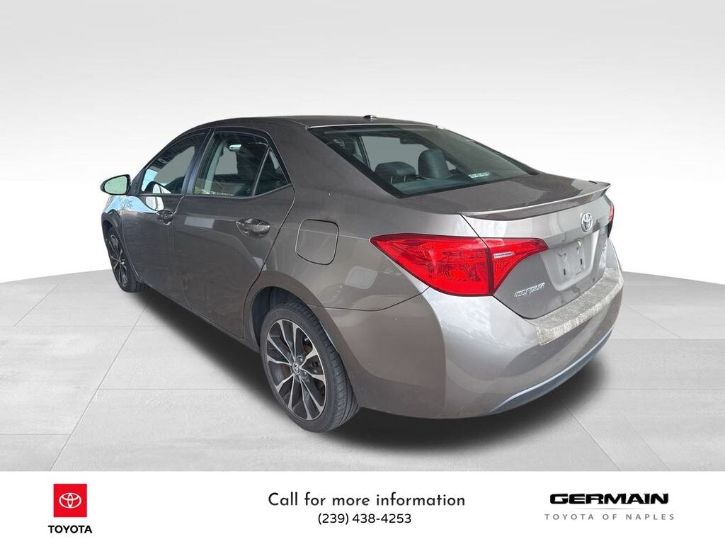 Certified 2018 Toyota Corolla Sedan