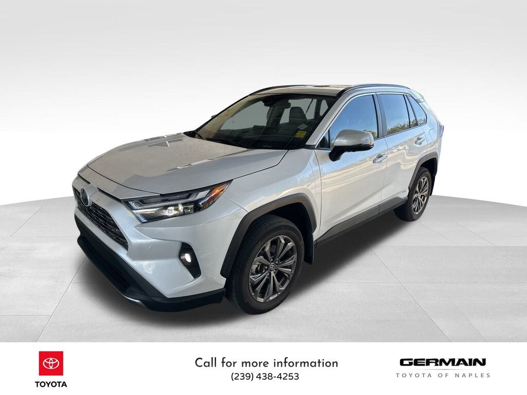 Used 2024 Toyota RAV4 Hybrid Limited SUV