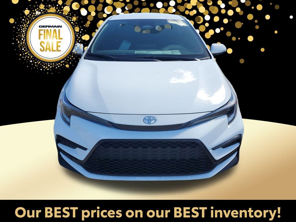 New 2026 Toyota Corolla SE Sedan