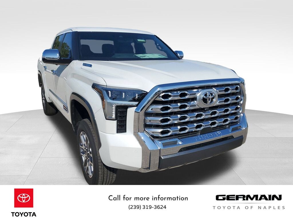 New 2026 Toyota Tundra i-FORCE MAX 1794 Edition Truck CrewMax