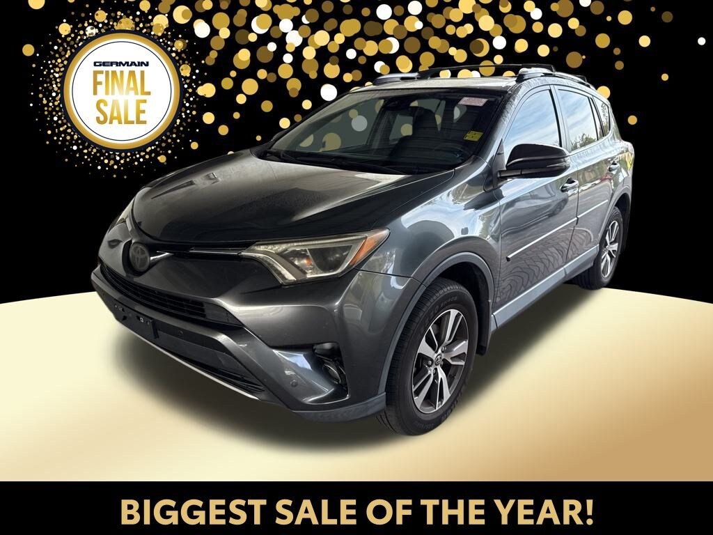 Certified 2016 Toyota RAV4 XLE SUV