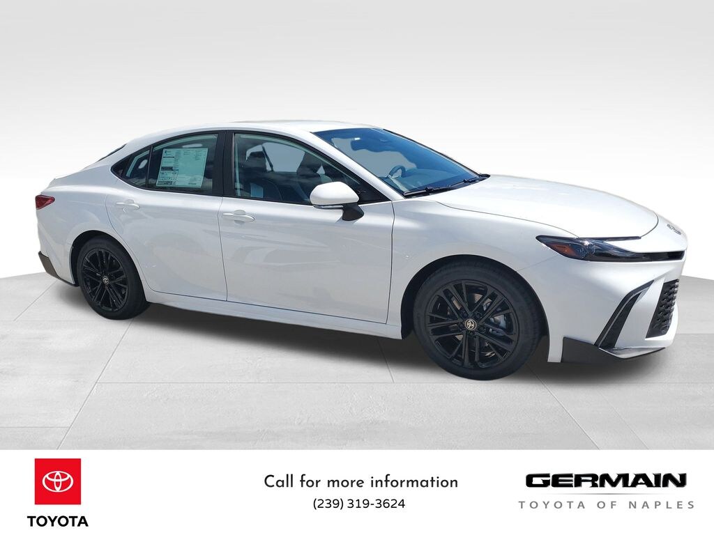 New 2026 Toyota Camry SE Sedan