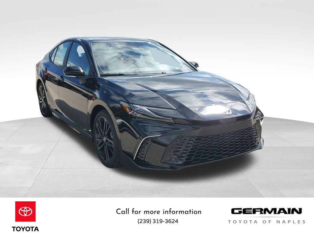 New 2026 Toyota Camry XSE Sedan