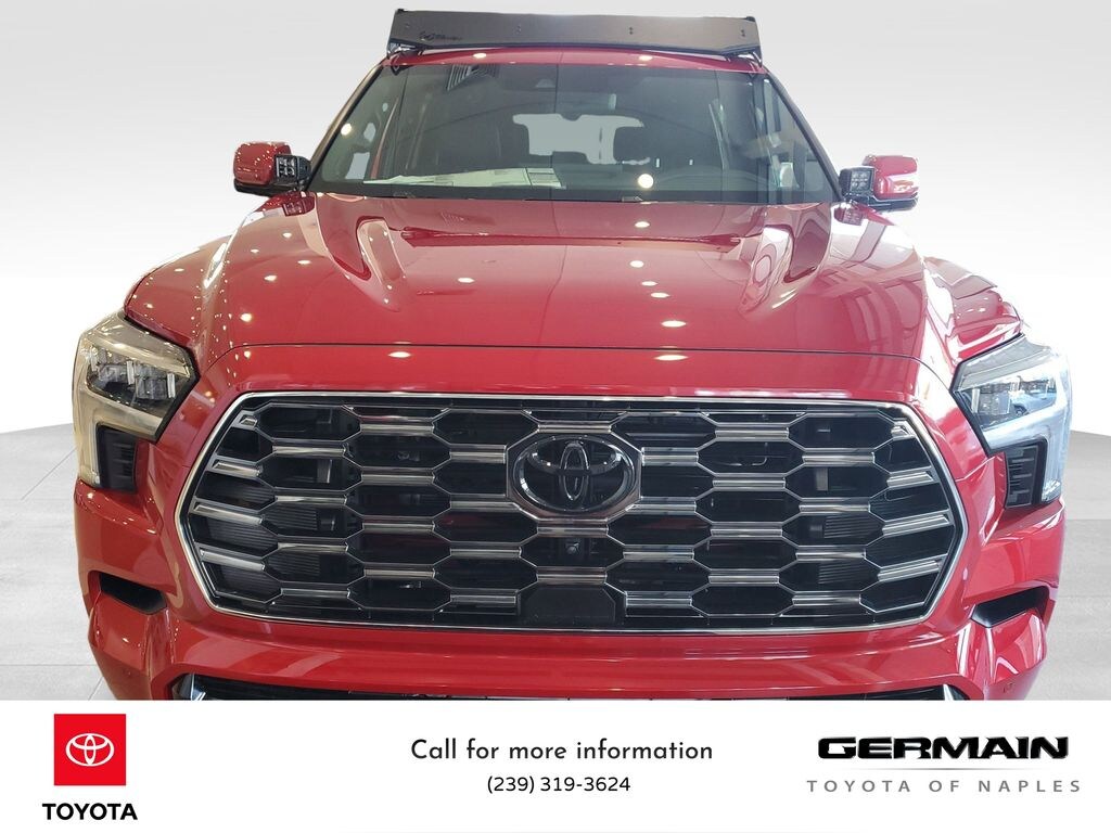 New 2025 Toyota Sequoia Platinum SUV