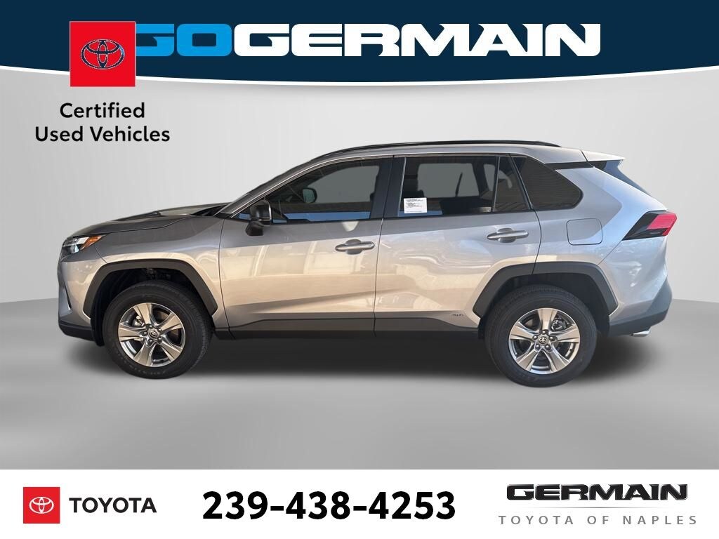 Certified 2025 Toyota RAV4 Hybrid LE SUV