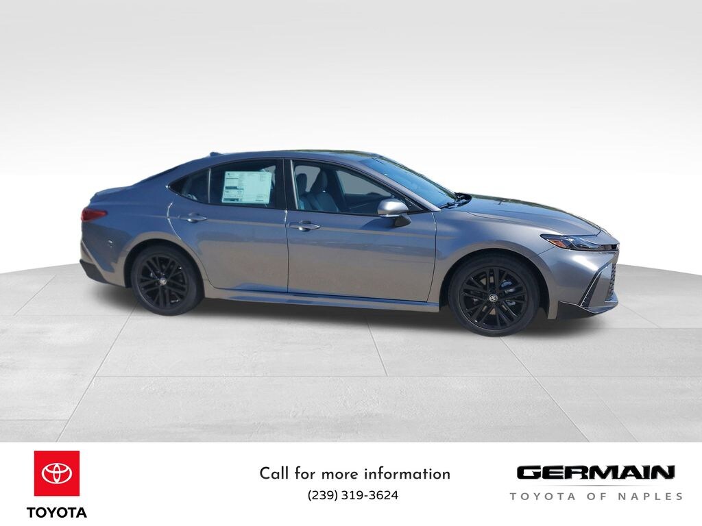 New 2026 Toyota Camry SE Sedan