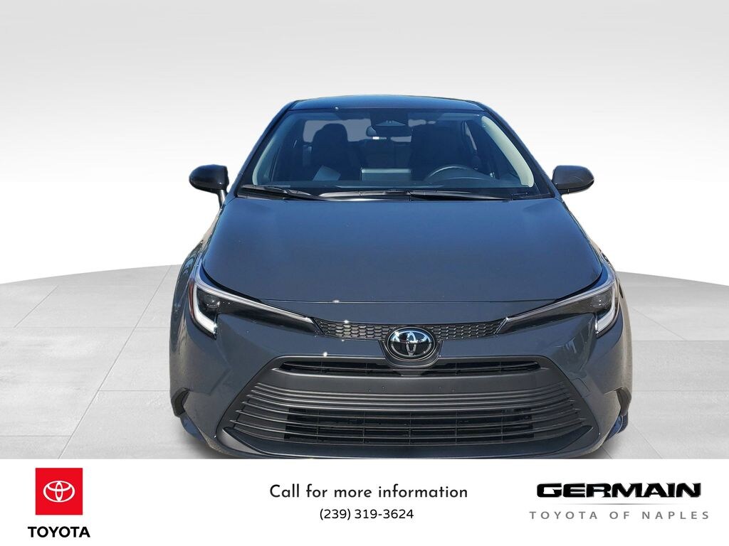 New 2026 Toyota Corolla Hybrid LE Sedan