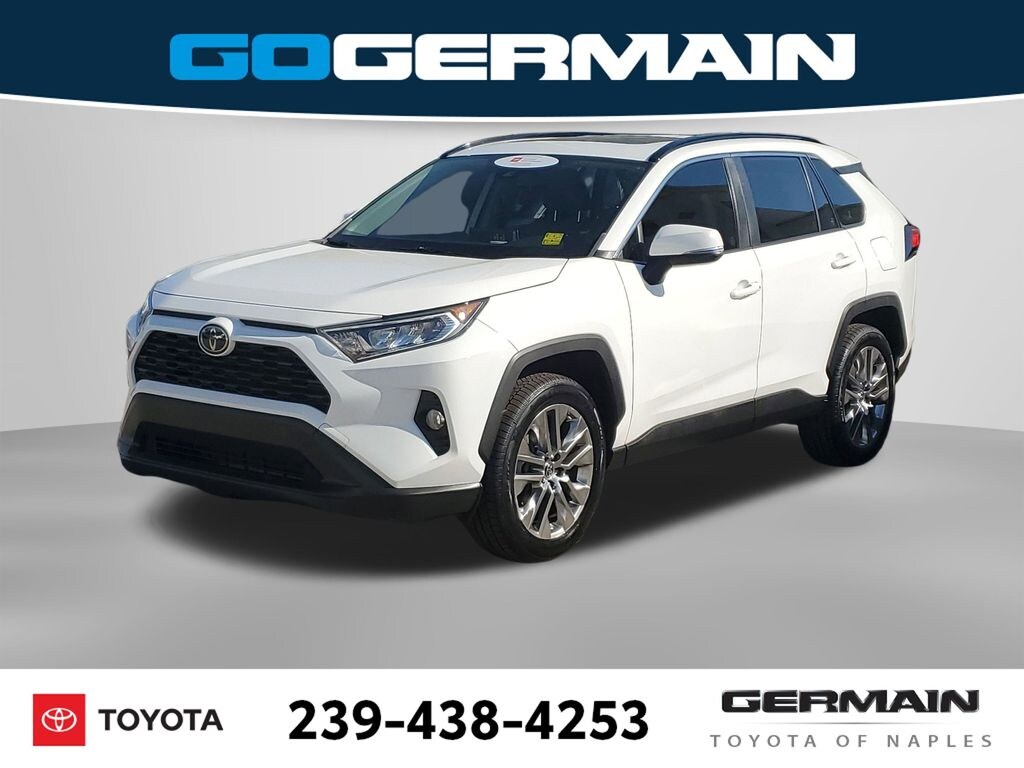 Certified 2019 Toyota RAV4 XLE Premium SUV