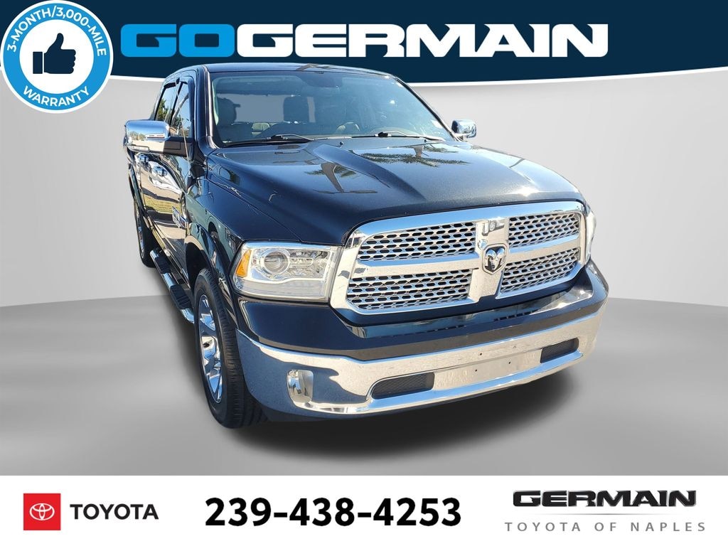 Used 2018 Ram 1500 Laramie Truck Crew Cab