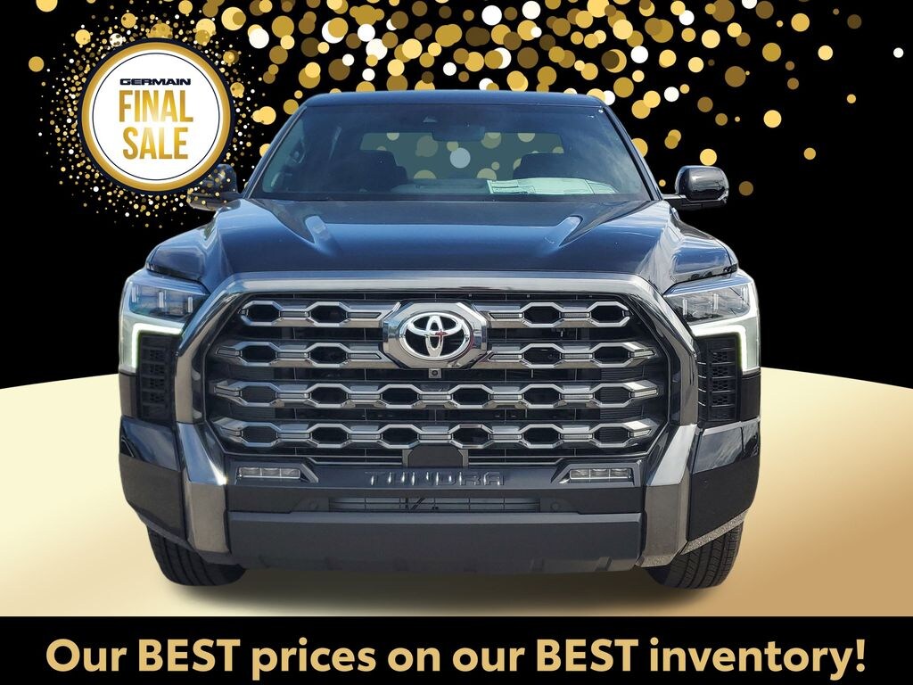 New 2026 Toyota Tundra i-FORCE MAX Platinum Truck CrewMax