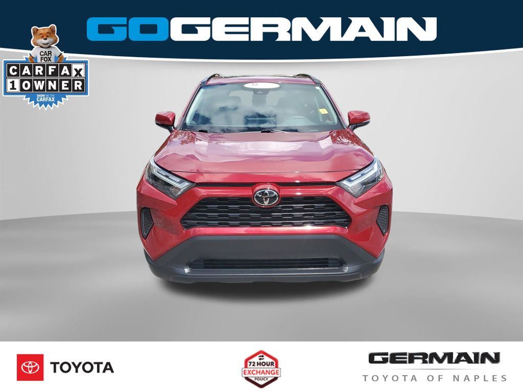 Certified 2025 Toyota RAV4 XLE SUV