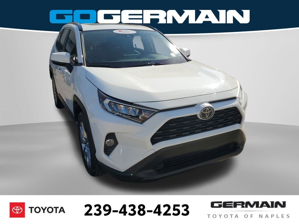 Certified 2019 Toyota RAV4 XLE Premium SUV