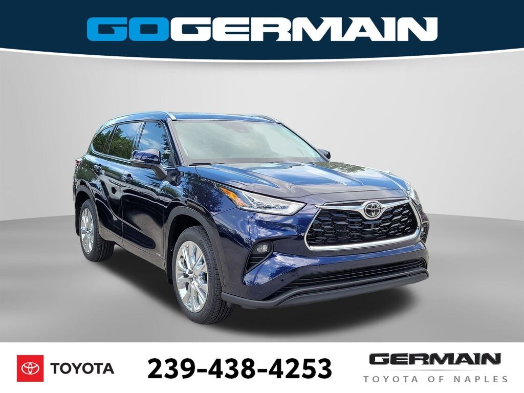 New 2026 Toyota Highlander Hybrid Limited SUV