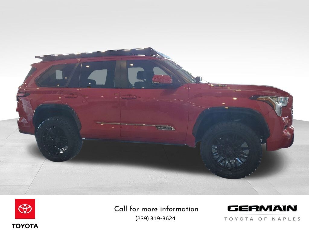 New 2025 Toyota Sequoia Platinum SUV