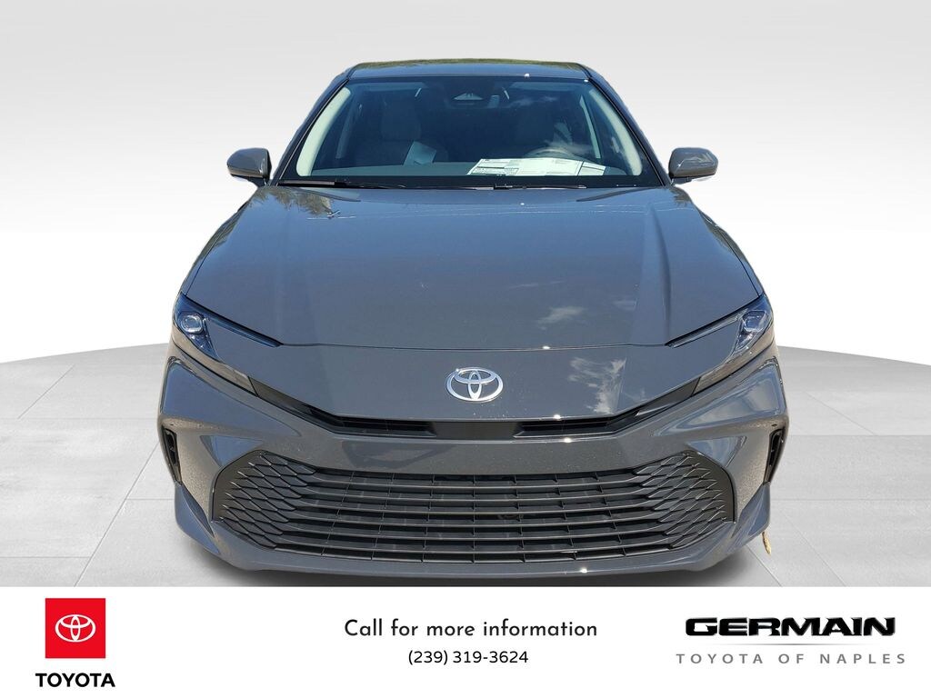 New 2026 Toyota Camry LE Sedan