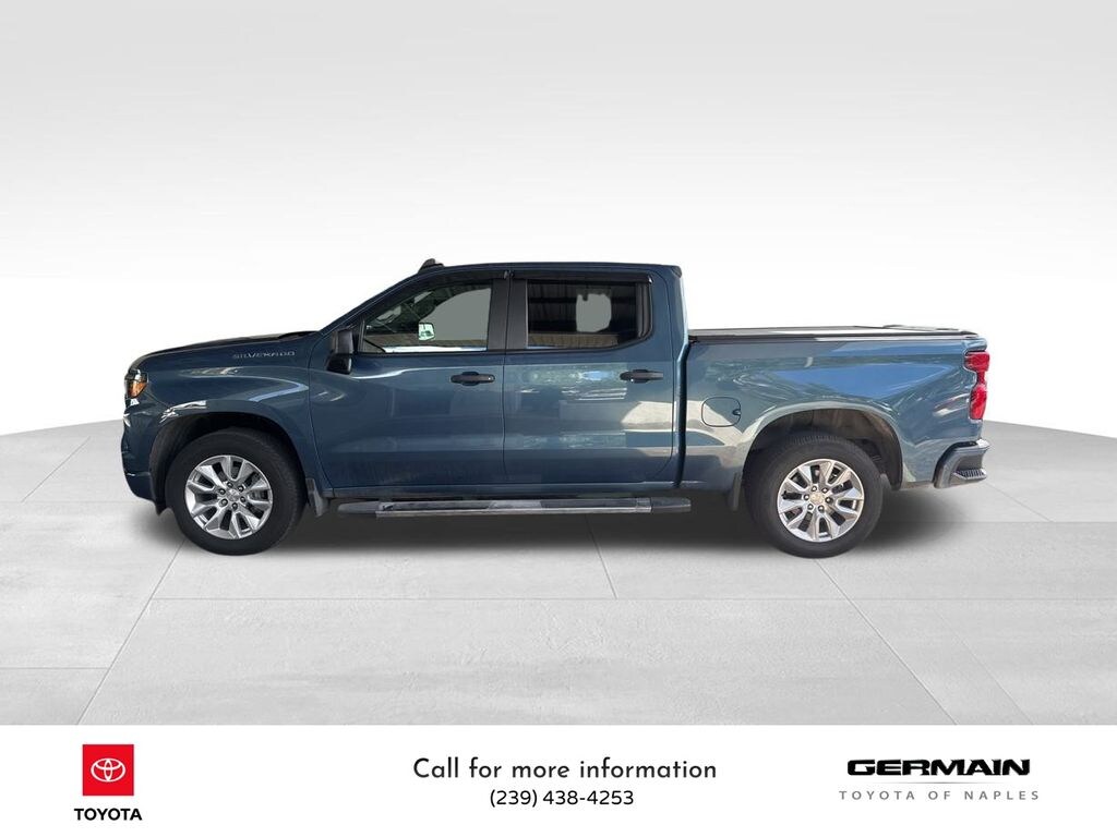 Used 2024 Chevrolet Silverado 1500 Custom Truck Crew Cab
